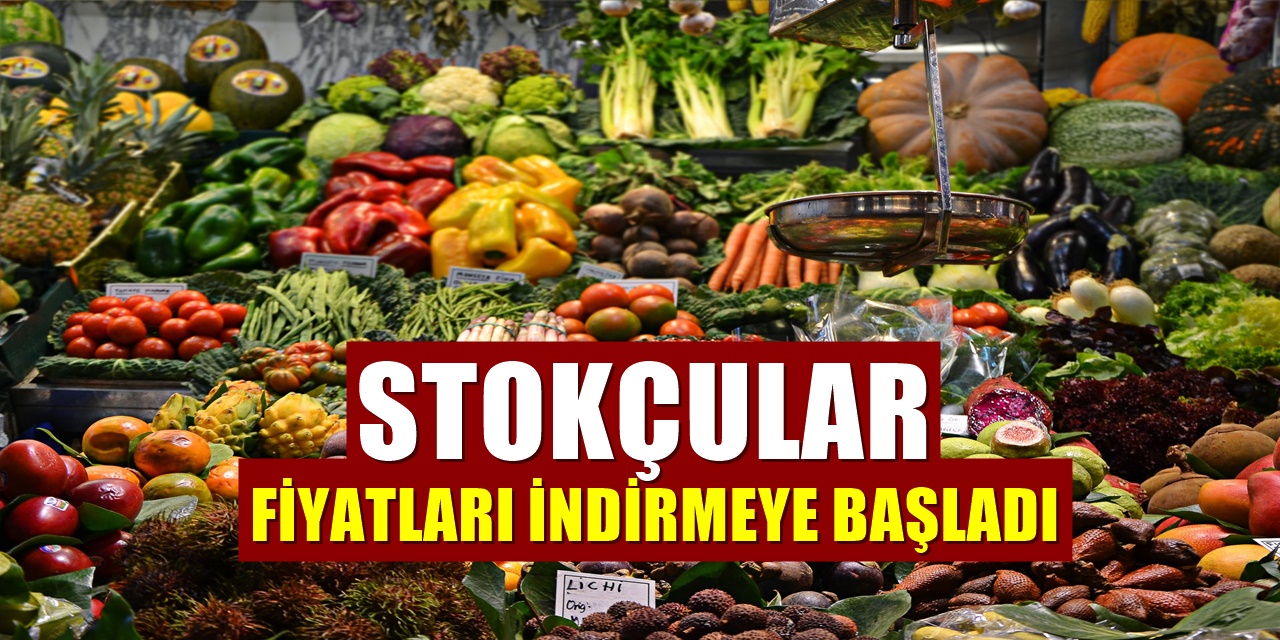 Stokçular feryat figan.. Market fiyatlarında büyük indirim