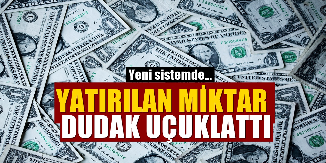 Kur korumalı TL mevduat sistemine yatırılan para belli oldu