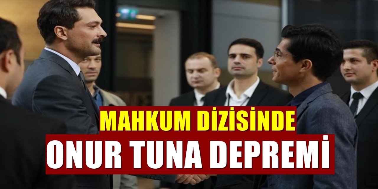Mahkum Dizisi İçin İlk Ağır Eleştiri! Onur Tuna'ya Büyük Tepki Yağdı