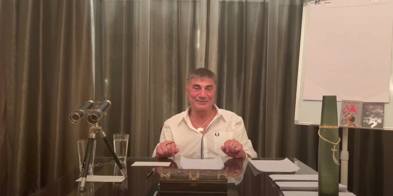 Sedat Peker'in Yakalanmasıyla İlgili İlk Açıklama Geldi