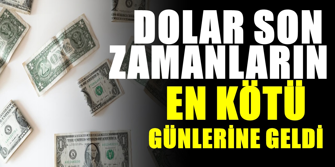Dolar Türk Lirası Karşısında Sert bir Düşüş Yaşıyor Bu Düşüş Daha Ne Kadar Sürecek Açıklandı