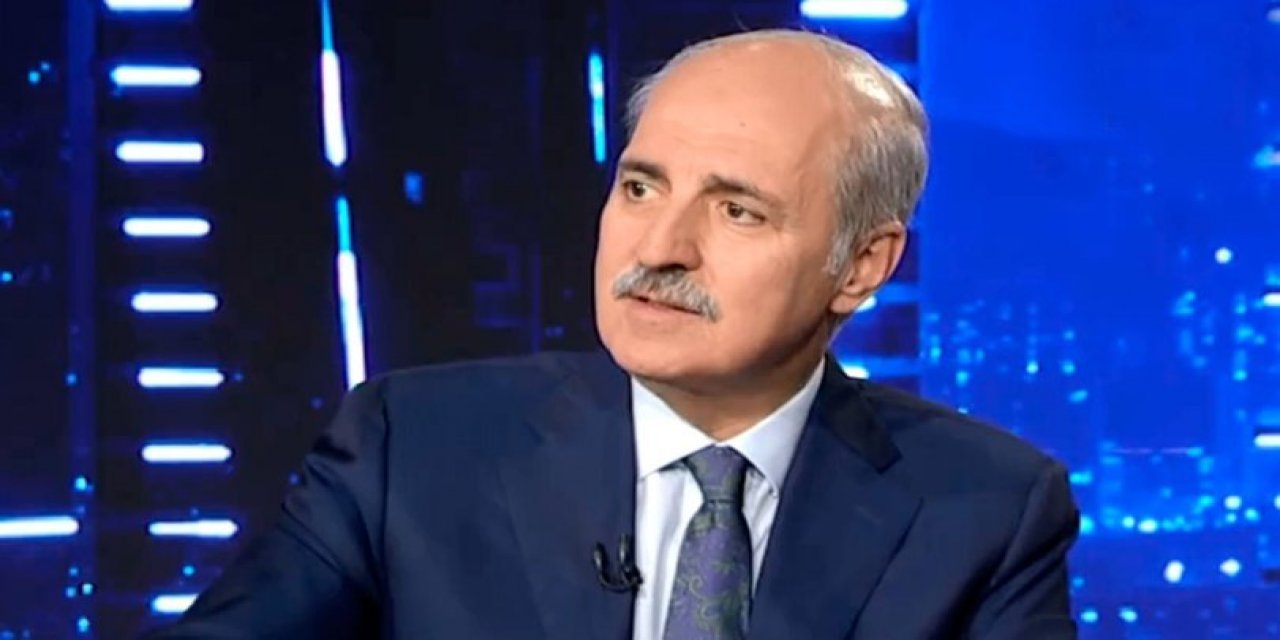 AK Parti Genel Başkanvekili Numan Kurtulmuş'tan istifa açıklaması...