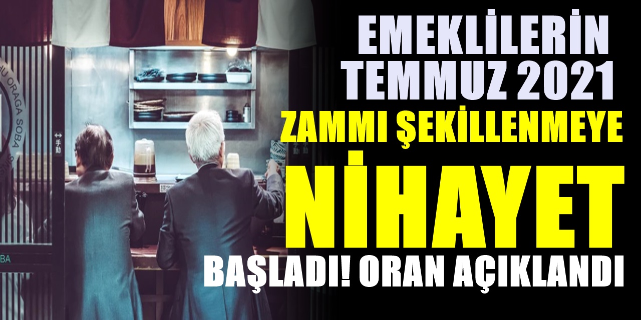 Emeklinin Gözü Kulağı Temmuz Zammına Kilitlenmişti Maaşlar Artıyor