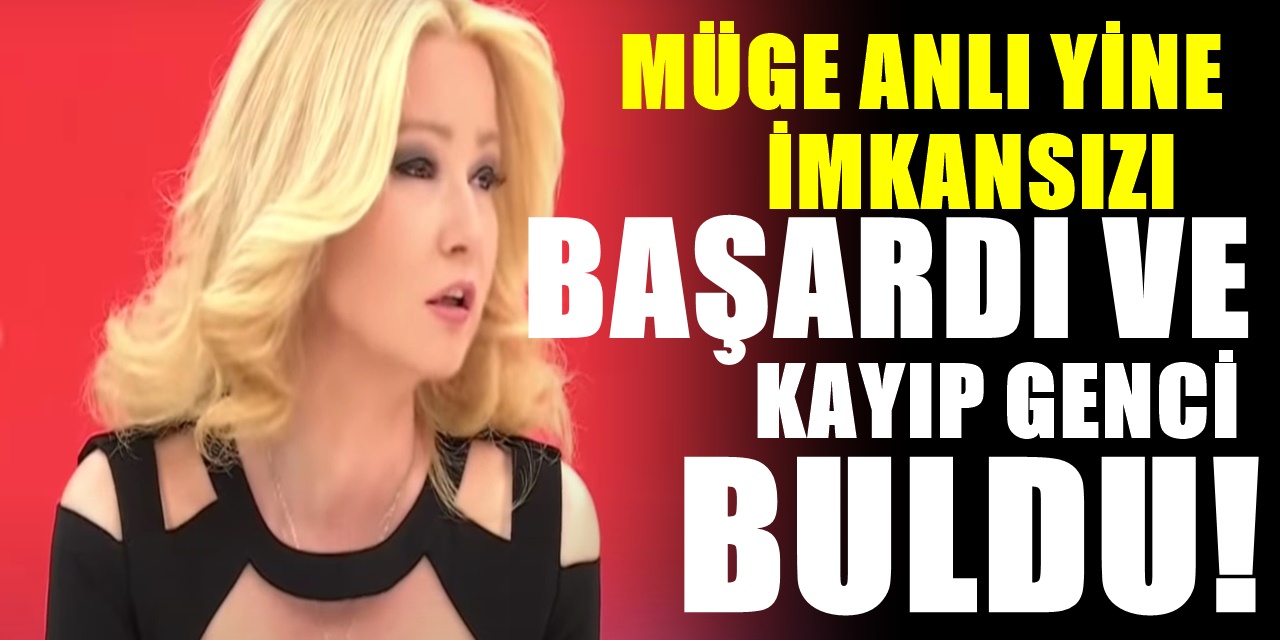 Müge Anlı Bile Beni Bulamaz Diyordu Müge Anlı Buldu Ve ibretlik bir ders verdi