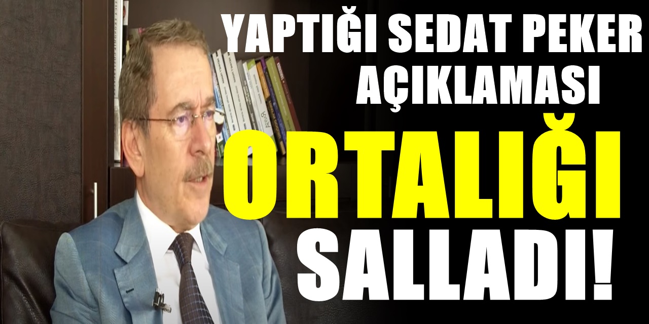 Abdullatif Şener'in Sedat Peker önerisi siyaset gündemini alt üst etti