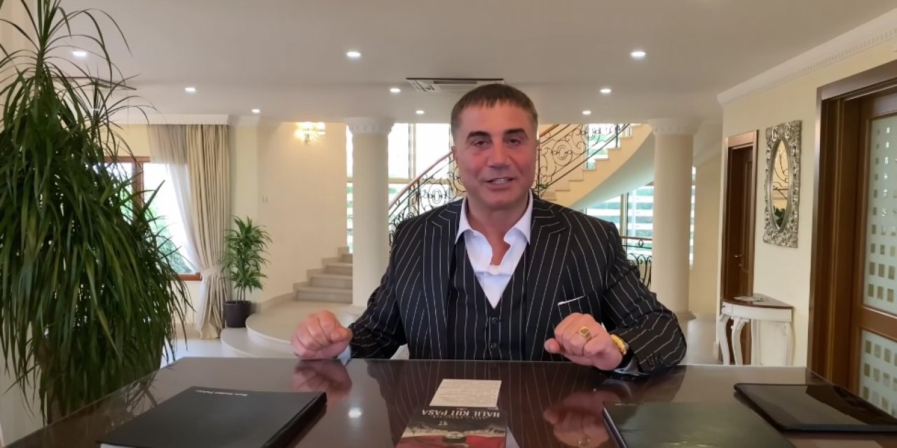 Sedat Peker iddiaları sıraladı ve görevden alma kararı resmi gazetede yayımlandı
