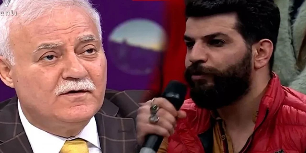 Nihat Hatipoğlu'na sorduğu soruyla şaşkına çevirdi! Nihat hoca çok şaşırdı