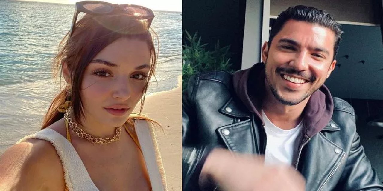 Hande Erçel ile Kaan Yıldırım El Ele Yakalandı! Aşkları Kameralara Böyle Yansıdı