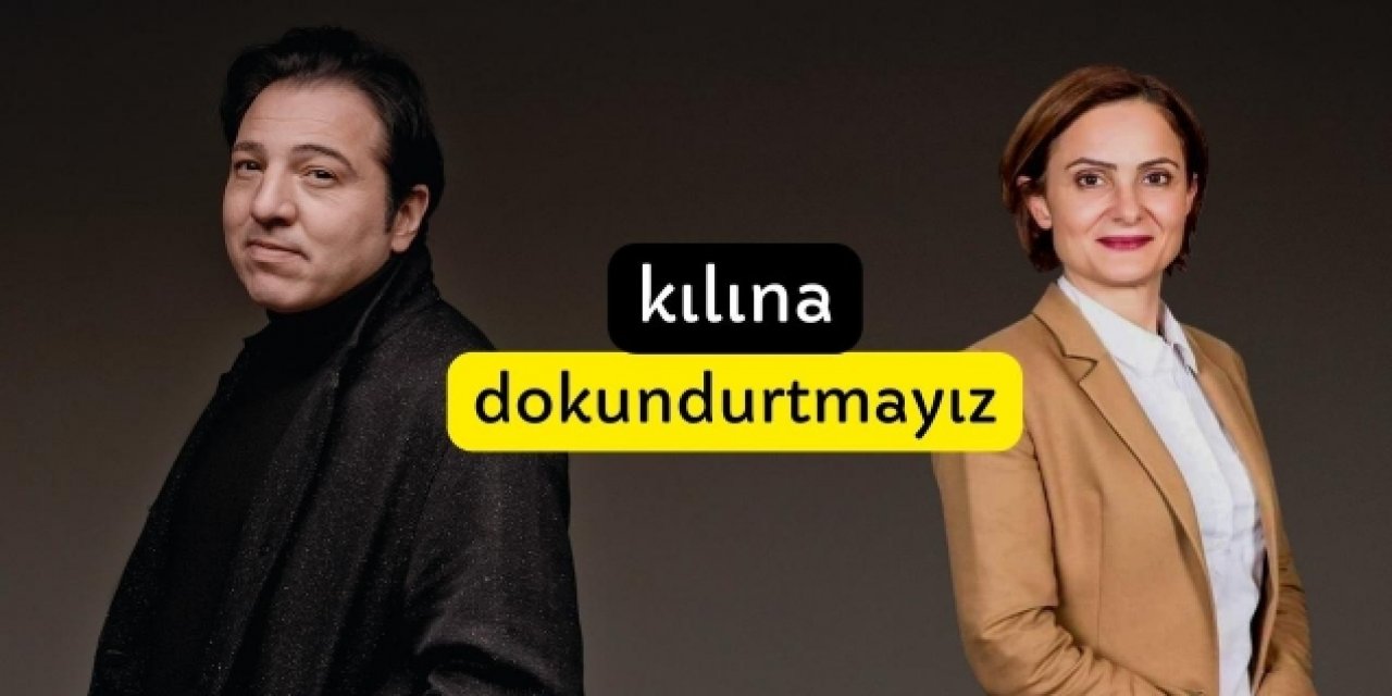 Fazıl Say'dan Kaftancıoğlu'na destek: Canan’ın kılına dokunamaz kimse