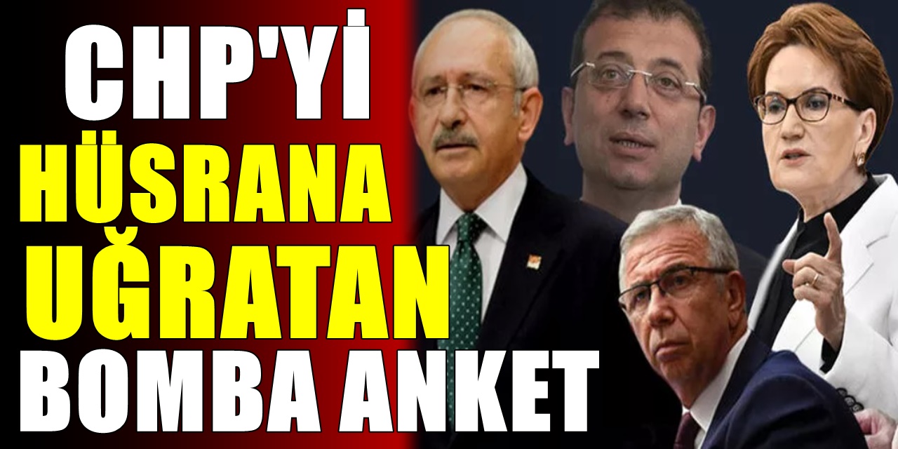 CHP genel merkezini sarsan anket! Sonuç büyük hüsran
