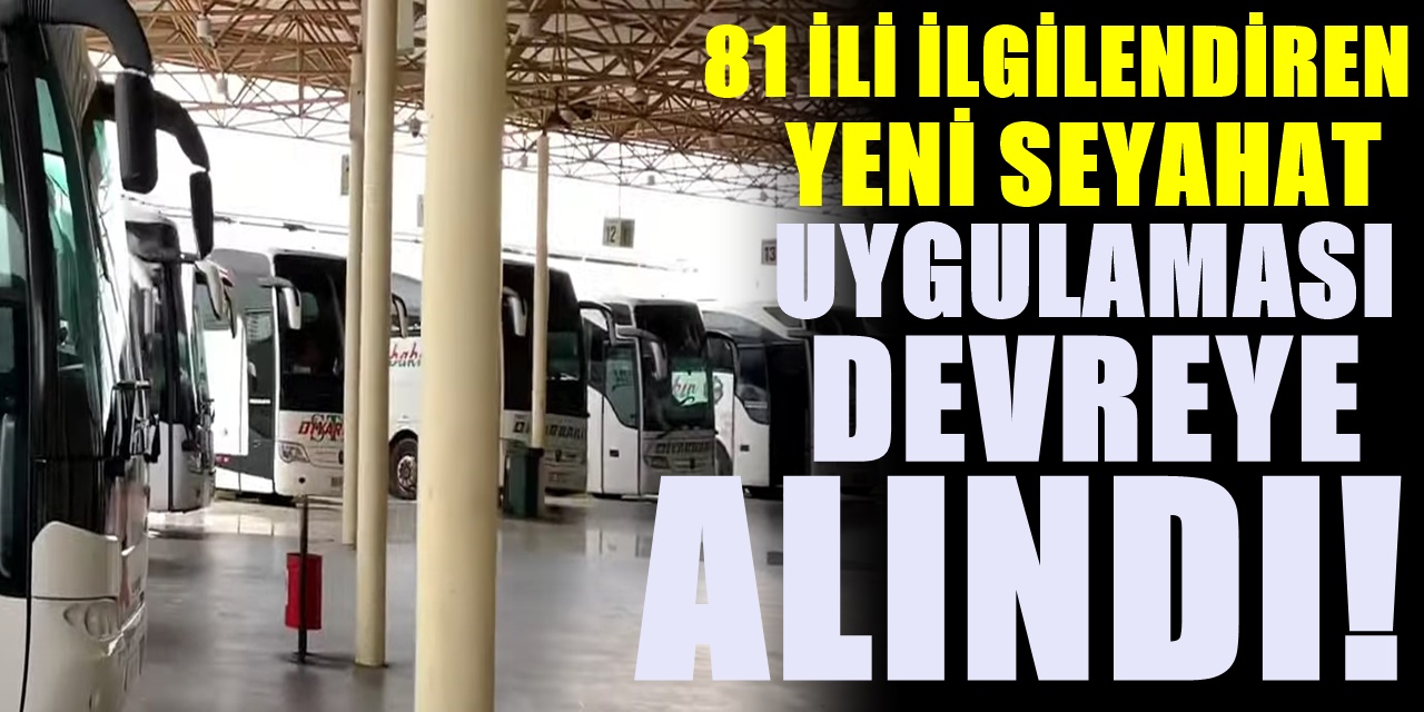 Kısıtlamalarla İlgili Yeni Karar 81 İli İlgilendiriyor Otobüsle Seyahat edecekler dikkat