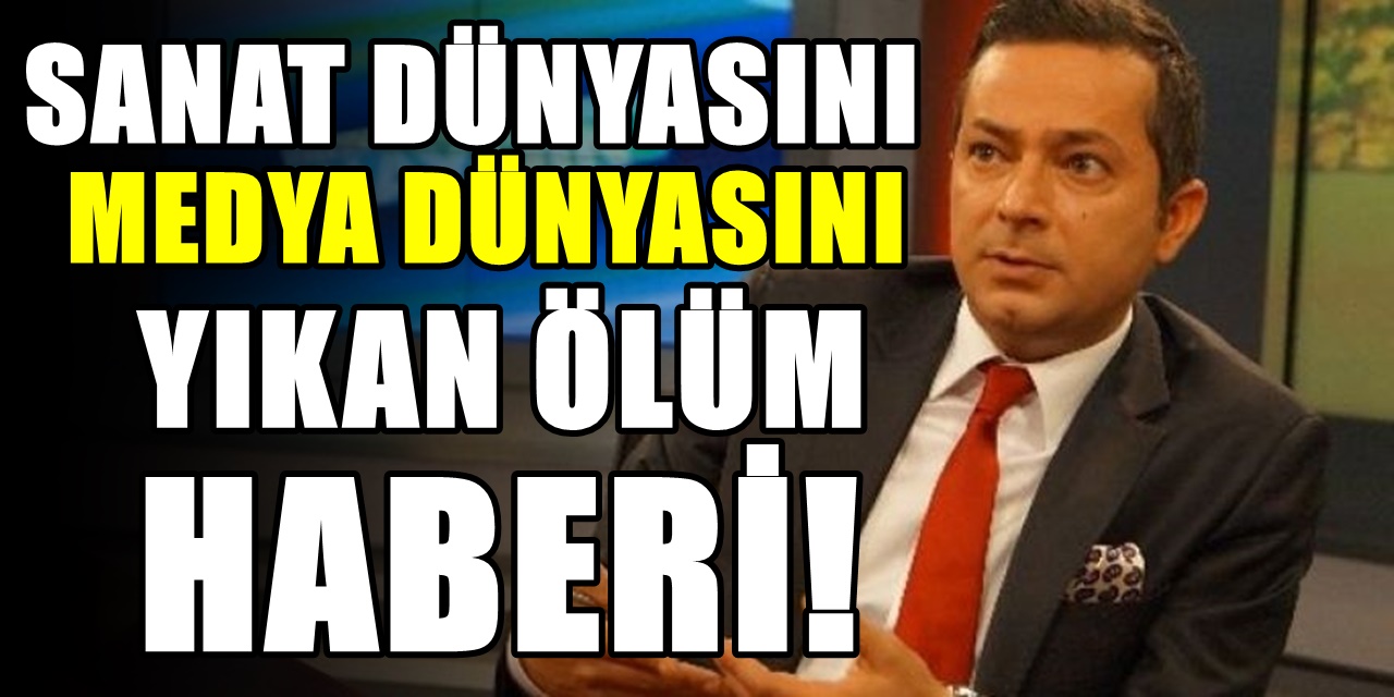 Halk TV sunucusunu yıkan ölüm! Yürekler yandı