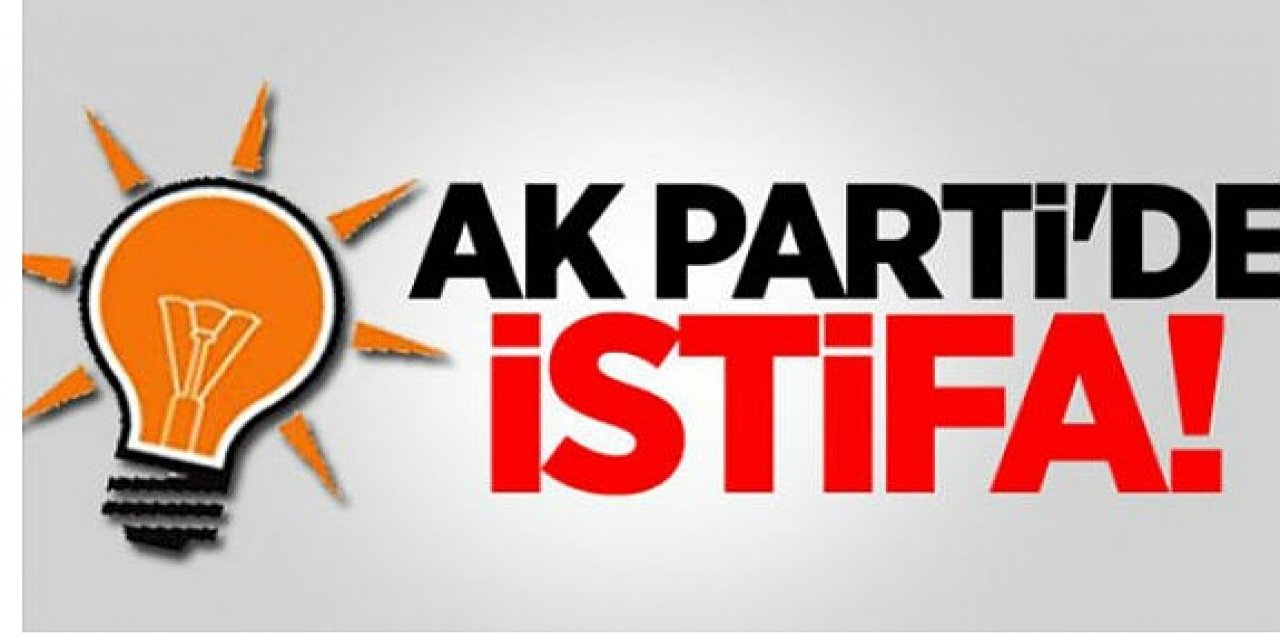 AK PARTİ'de bir istifa daha! İsmail Soyan, görevinden istifa etti.