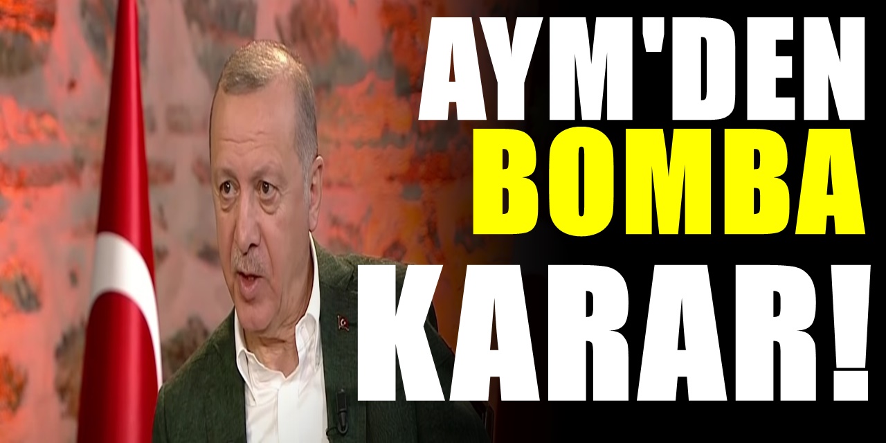 Anayasa Mahkemesi'nden Flaş Karar Erdoğan'ın Kararnamesine iptal
