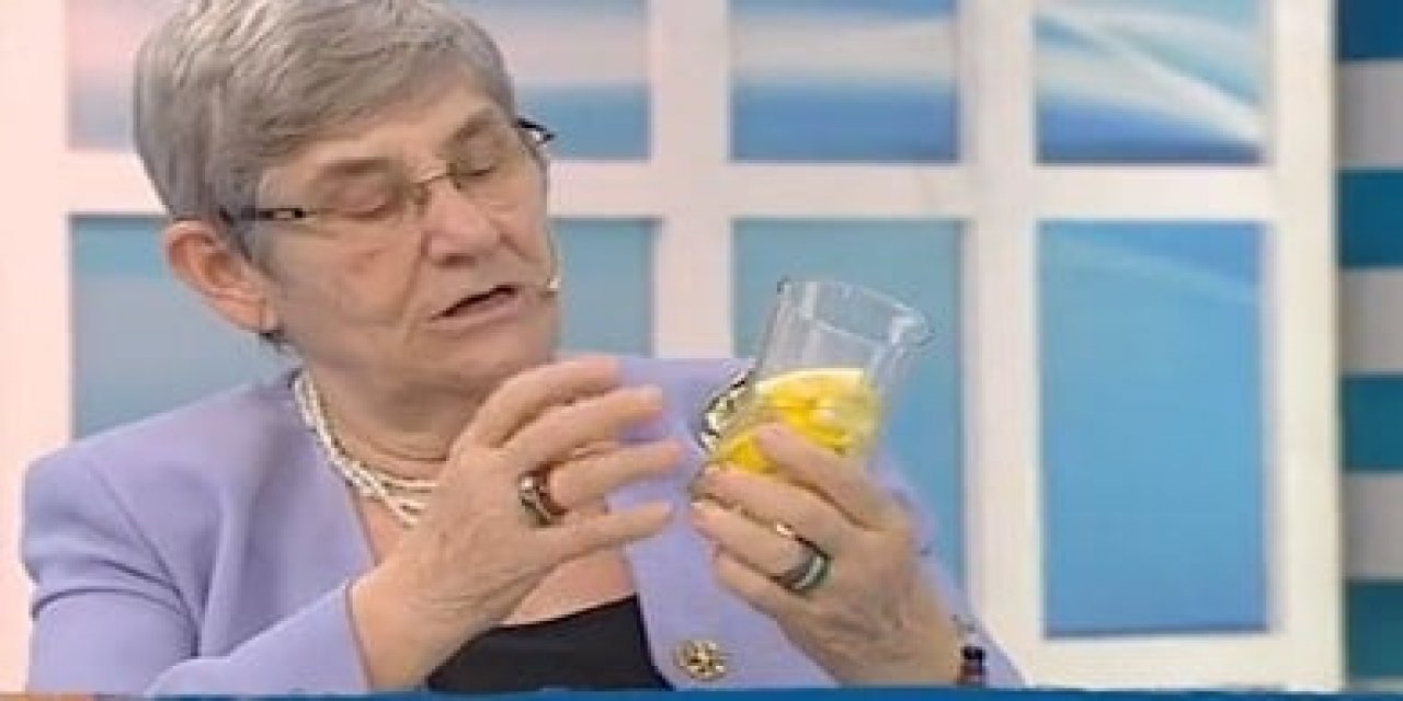 Canan Karatay'dan limon suyu gerçeği. Kimse açıklamaya cesaret edememişti..