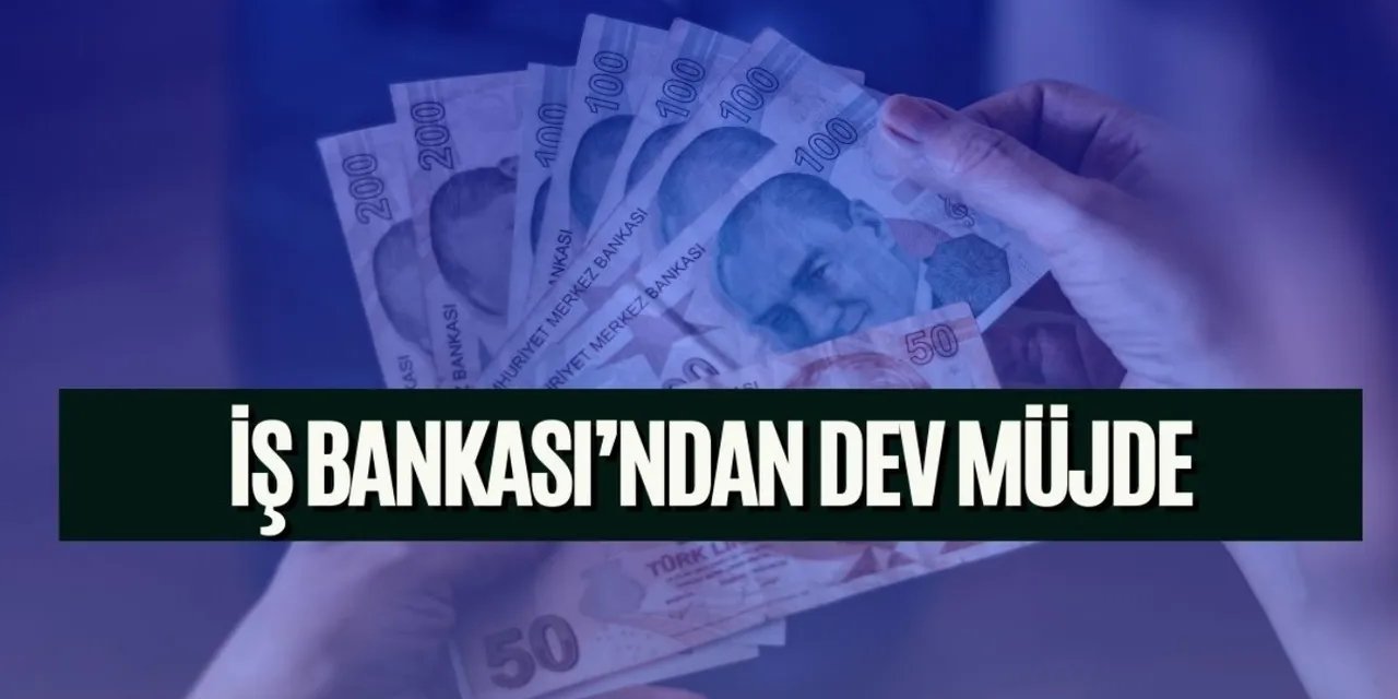 Türkiye İş Bankası emeklilere ödeme yapıyor! Hesaplara 7500 TL geçiyor