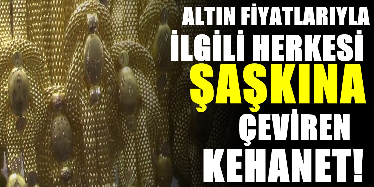 Ekonomistlere göre Altın fiyatları ne olacak belli oldu? Dikkat çektikleri tahmin tutarsa piyasa karışır