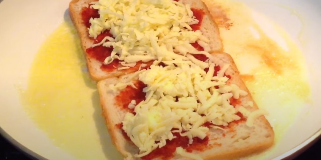 Kim Demiş Tavada Tost Olmaz Diye Tost Makinesinin pabucunu dama attıracak tavada tost tarifi