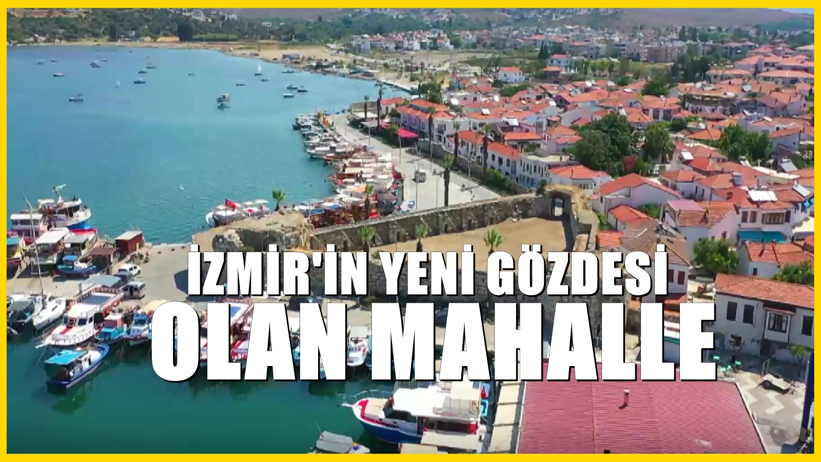 Giden pişman olmuyor! İzmir'e gelenlerin hayran kaldığı mahalle