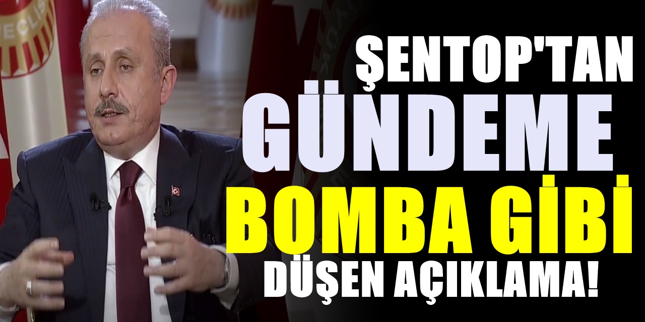 Soylu ile bir görüşme gerçekleştiren Şentop 10 Bin Dolar Alan Siyasetçiyle ilgili ilk bilgiyi verdi