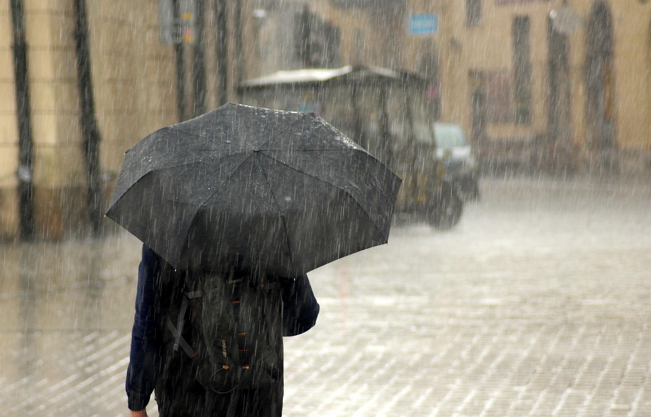 Meteoroloji’den Uyarı Geldi: Sağanak Yağmur ve Fırtına Kapıda