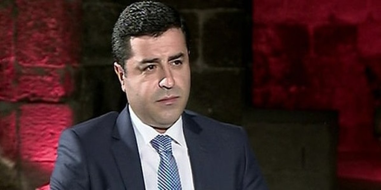 MHP'li isimden Demirtaş açıklaması! Tahliyesini istedi