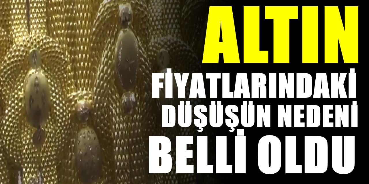 Altın Fiyatları Neden Düşüyor? Uzmanından Altın yatırımcısına şaşırtan uyarı
