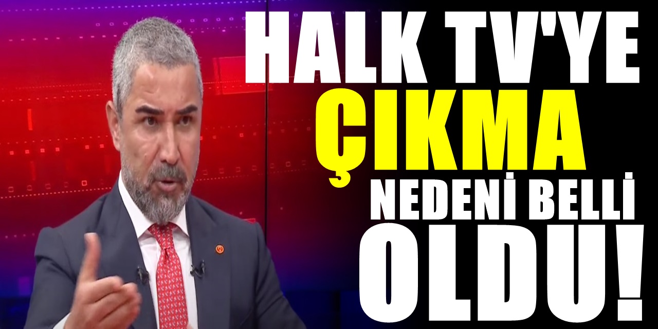 Veyis Ateş'in neden Halk TV'ye konuk olduğu ortaya çıktı gerçekten durum çok vahim