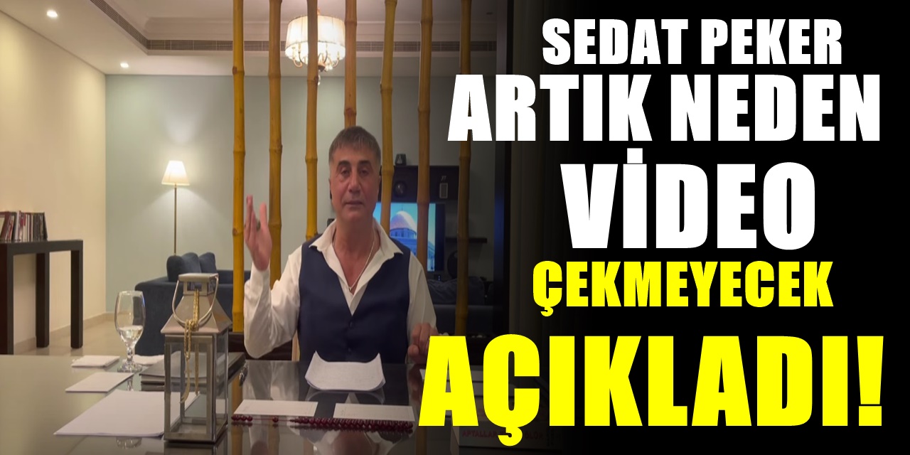 Gündem Fena Sarsılacak Sedat Peker neden video yayınlamadığını Halk TV'den Özlem Gürses'e Açıkladı