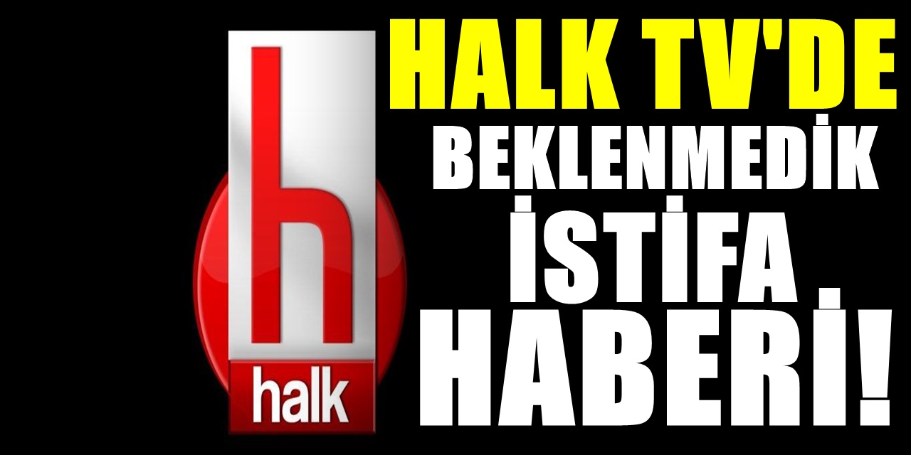 Halk TV'de Büyük İstifa Deneyimli İsim Kanalla yollarını ayırdı