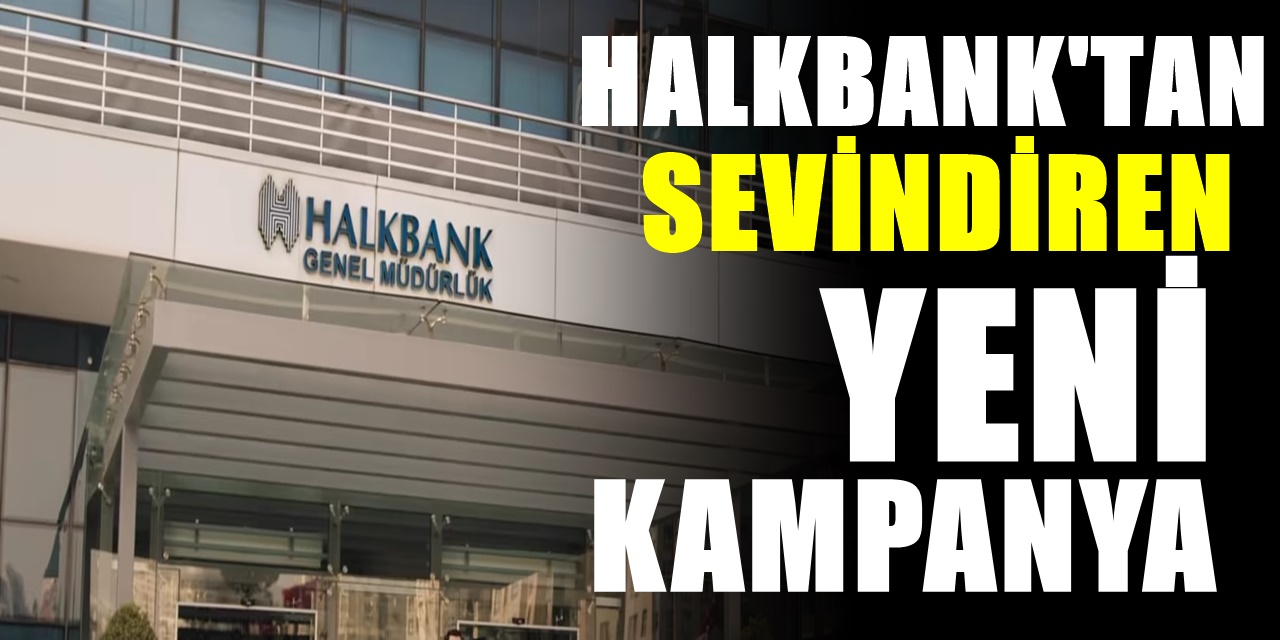 Halkbank sadece Türk Telekomlulara bu hakkı tanıdı hediye dağıtacak