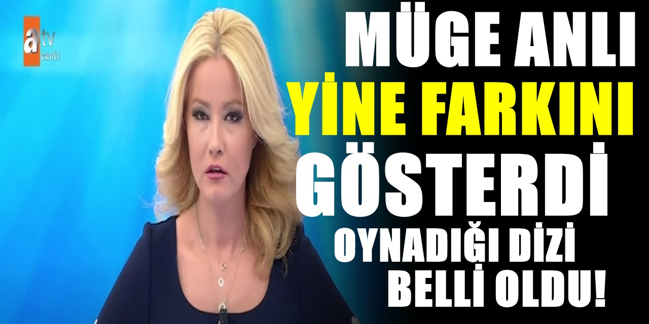 Müge Anlı'nın Rol Almış Olduğu Dizi Gündeme Oturdu Televizyon Dünyası Fena Şaşkına Döndü