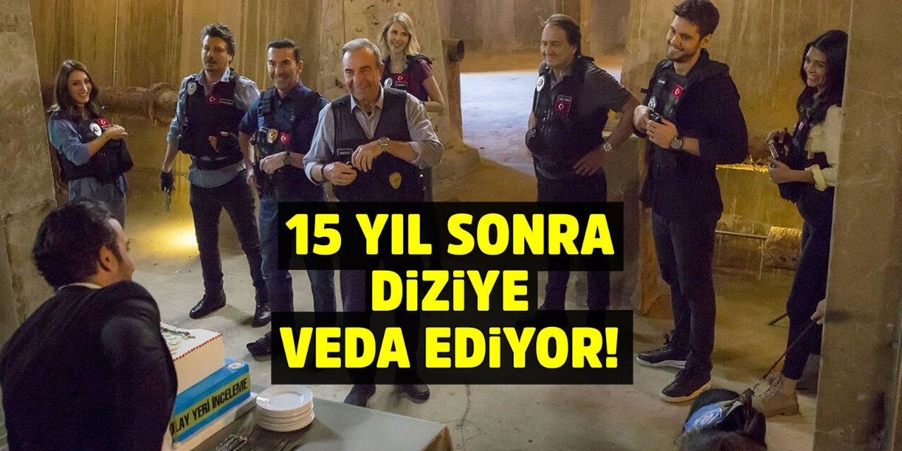 Arka Sokaklar Dizisinde Yeni bir Ayrılık Daha 15 Yıldır Kadrodaydı