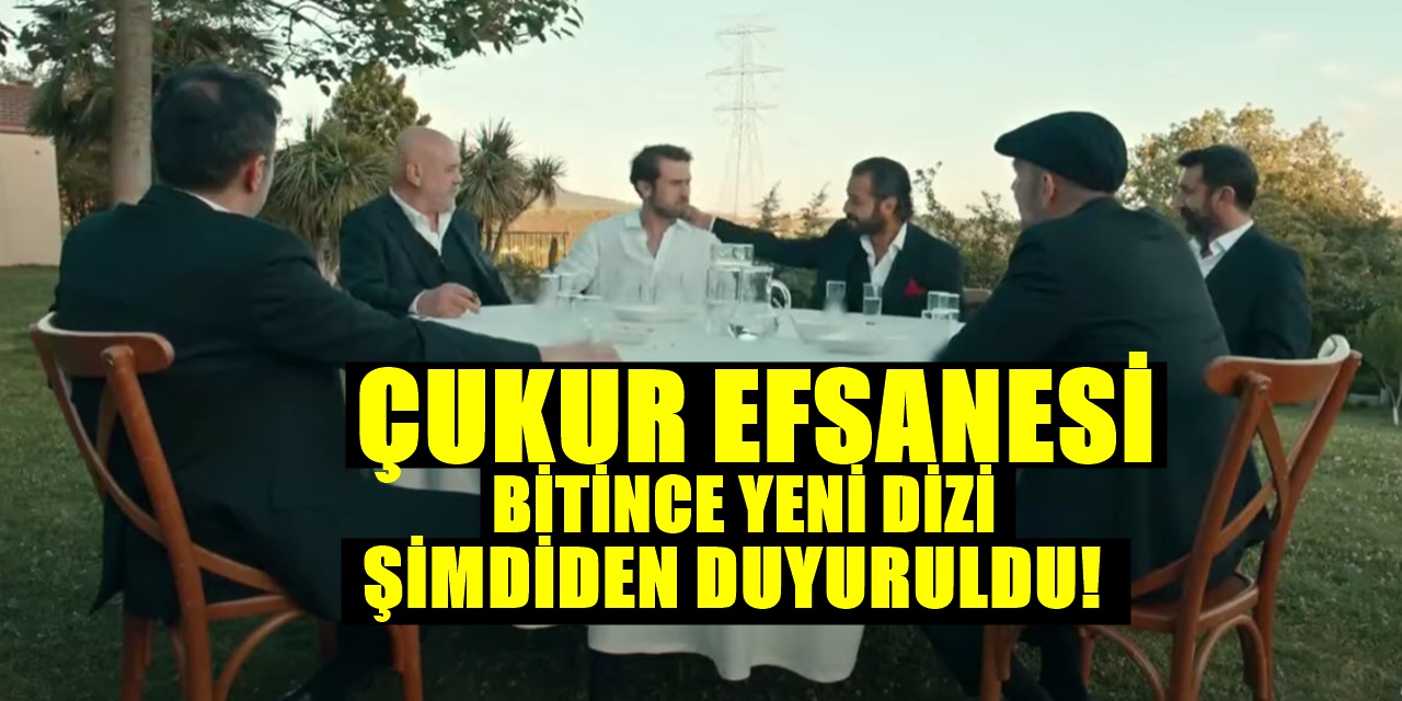 Çukur'dan Sonra Gelecek Devam Dizisinde Büyük İddia! Efsane Karakterin yeni dizisi belli oldu