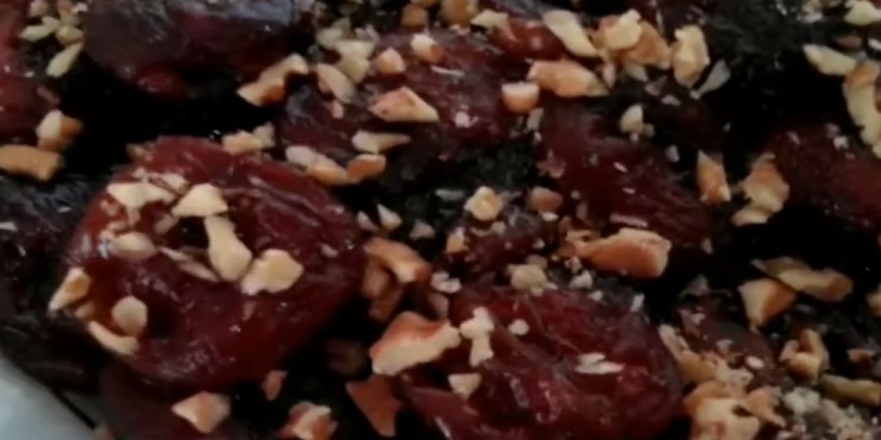 Dolma Severler Doğru Mutfağa En Farklısından Kabuk Bağlama Kayısı Dolması Tarifi! Damak çatlatacak