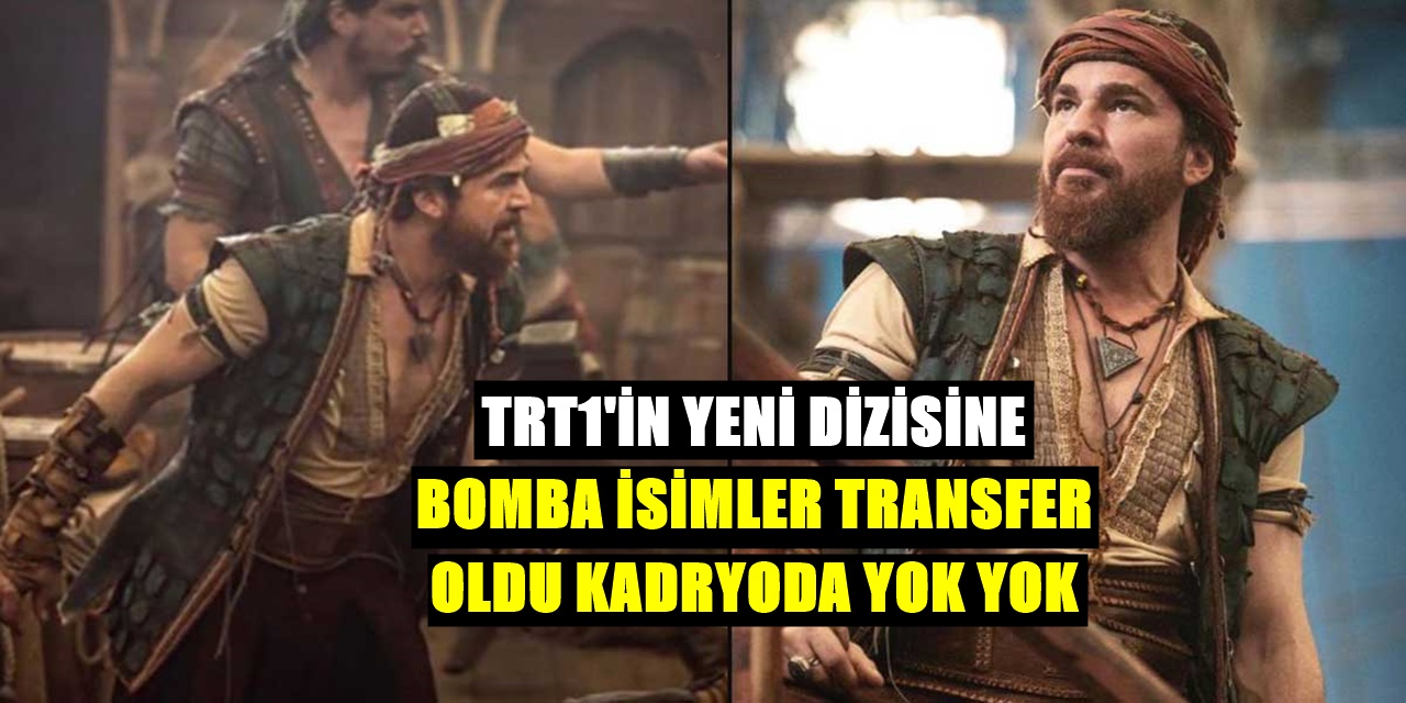 Kırmızı Oda ve EDHO Oyuncuları TRT1'in Yeni Dizisinde Engin Altan Düzyatan'a Eşlik Edecekler