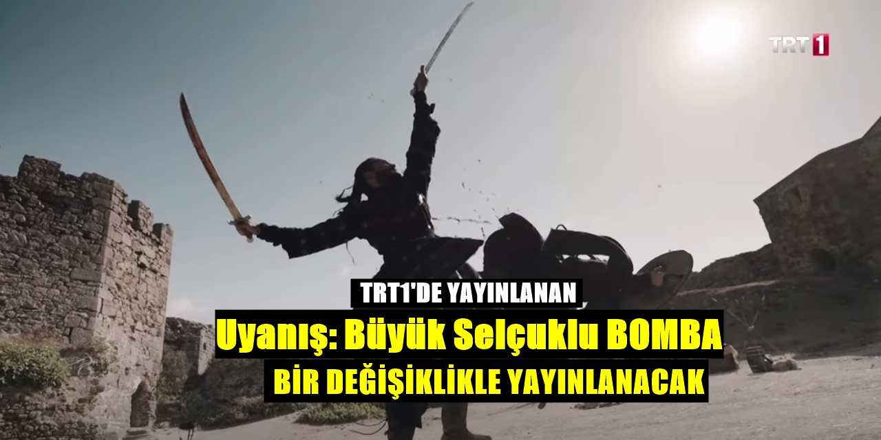 Uyanış Büyük Selçuklu'ya Ramo Dizisinden Bomba Gibi Transfer Bu İsim Olay Olacak