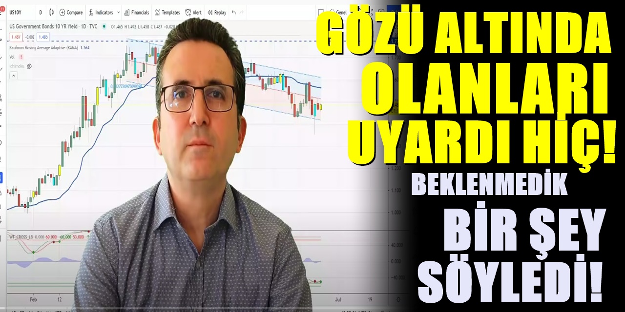 Altın Konusunda Teknik Uzman olan Tunç Şatıroğlu Açıkladı Altında Durum Düzelecek Mi?