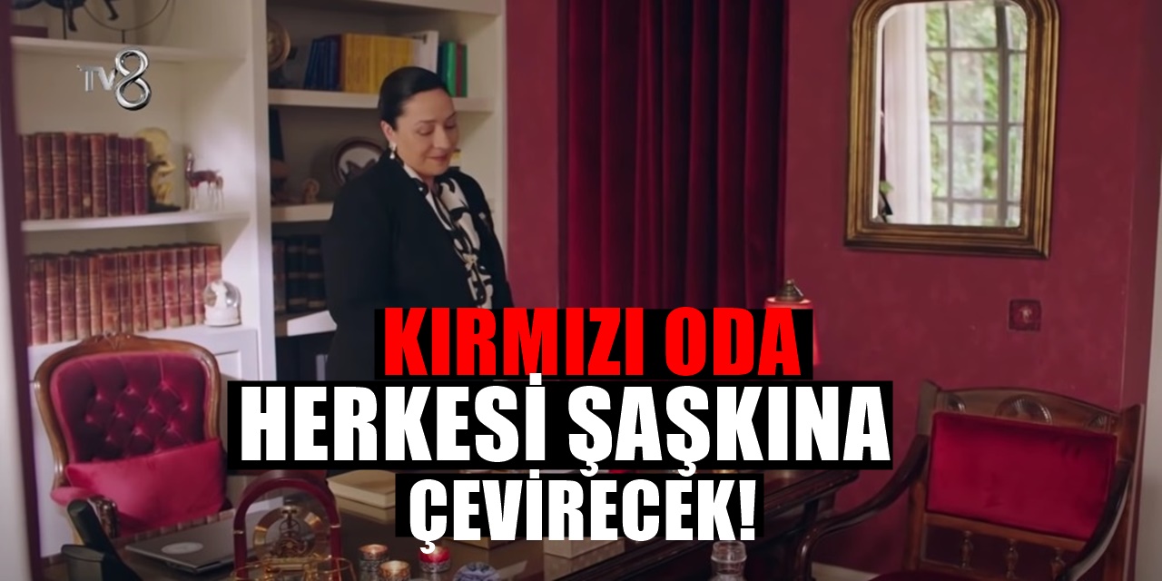 TV8'in sevilen dizisi Kırmızı Oda'nın Yeni Tanıtımı Yeri Yerinden Oynattı Beklenmeyen Hamle...