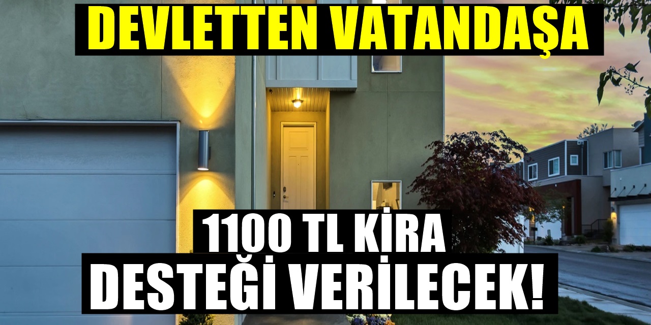 Devletten Vatandaşa 1150 TL Destek! Kira yardımınızı PTT aracılığı ile alabilirsiniz