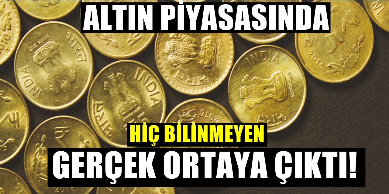 Altın fiyatlarında kritik açıklama kafaları karıştırdı! Paranız varsa eğer altını alıp ve..