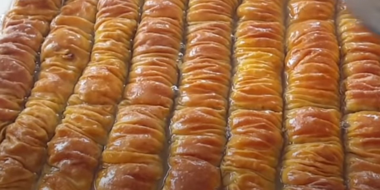 Canı Lokum Gibi bir Tatlı İsteyenlere Rize Mutfağından Koca Karı Gerdanı Tatlısı Tarifi
