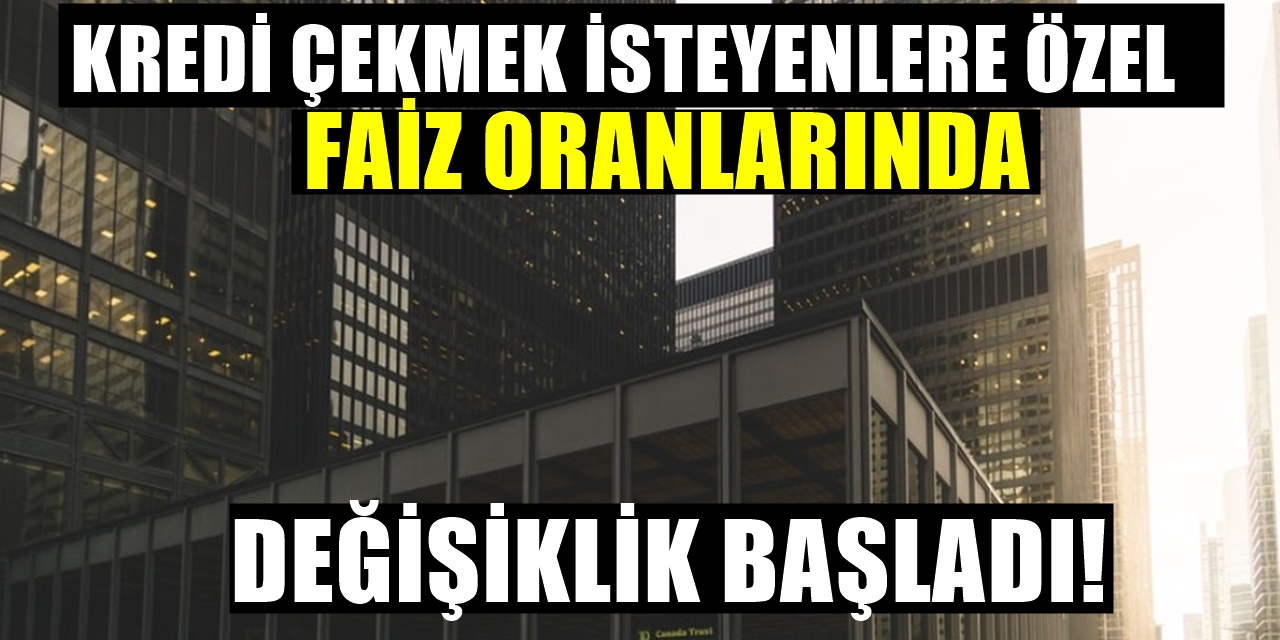 Ziraat Bankası, Vakıfbank ve Halk Bankasından yeni faiz duyurusu güncel oranlar belli oldu!