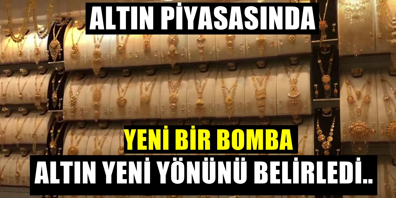 Altın Yatırımcısı İçin Kritik Gelişme Altına Yeniden Geri Dönüş Mü Yaşanacak? Piyasa Fena Sallandı