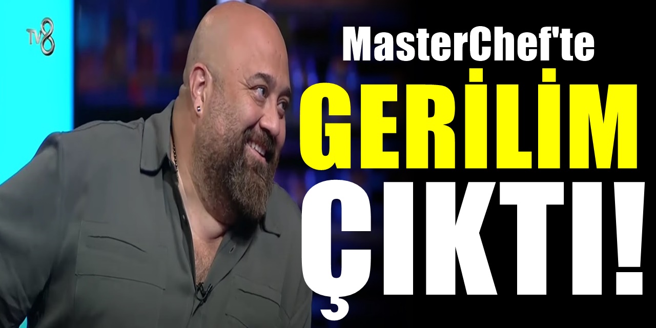 MasterChef Yarışmasında Gerginlik stüdyoya Sağlık Ekipleri Doluştu Somer Sivrioğlu bile Şaşırdı..