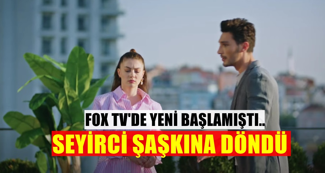 FOX TV'deki Aşk Mantık İntikam dizisinde her şey açığa çıkıyor bu kadar çabuk bitmemeliydi