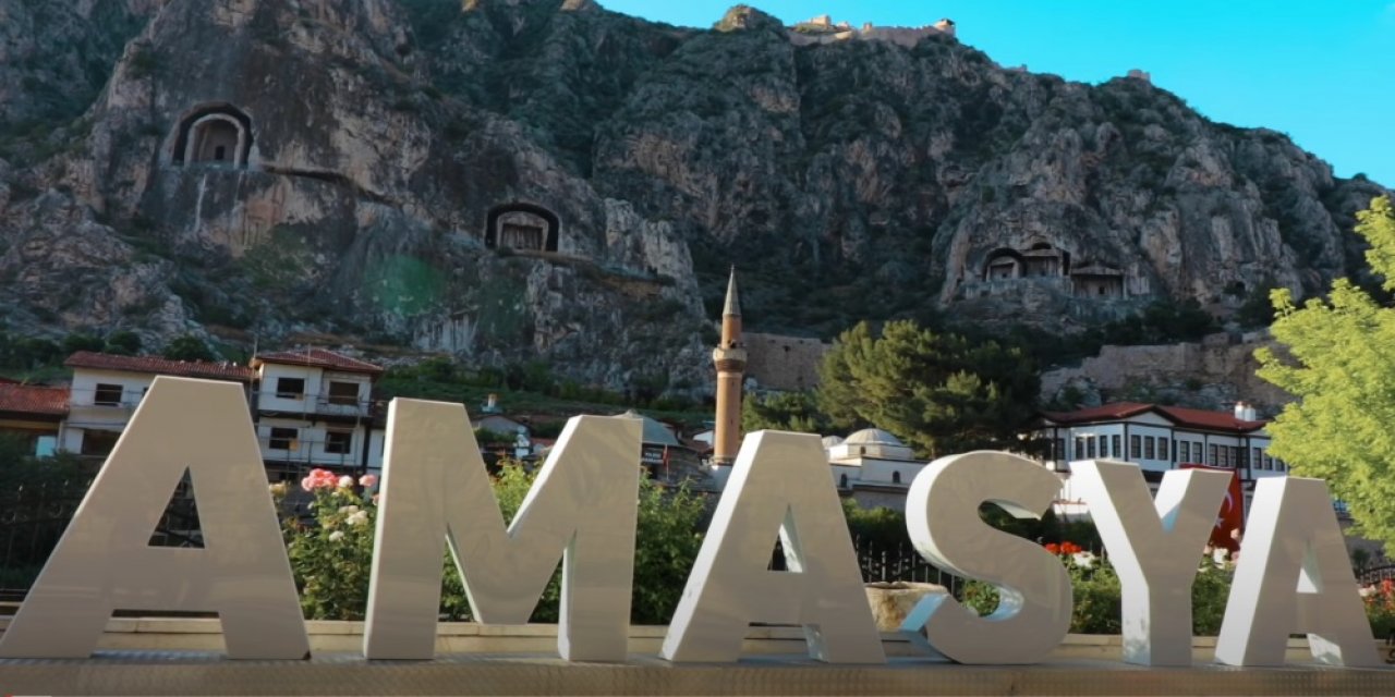 Amasya’da Gezilecek Yerler