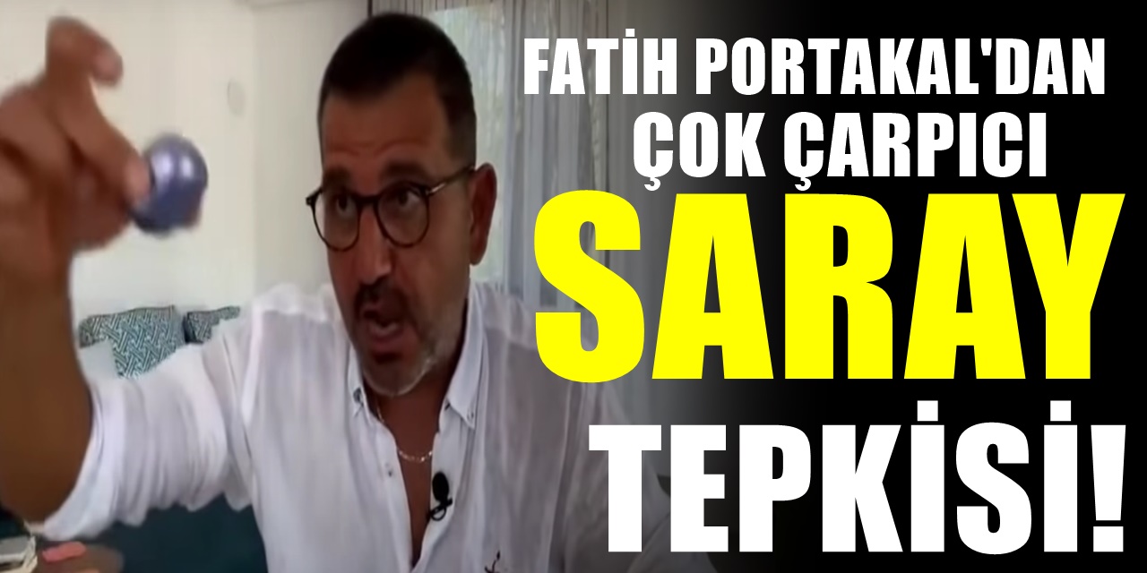 Durdu Durdu Yine Lafı Fena Soktu Yazlık Sarayın Fotoğraflarına Fatih Portakal'dan tepki