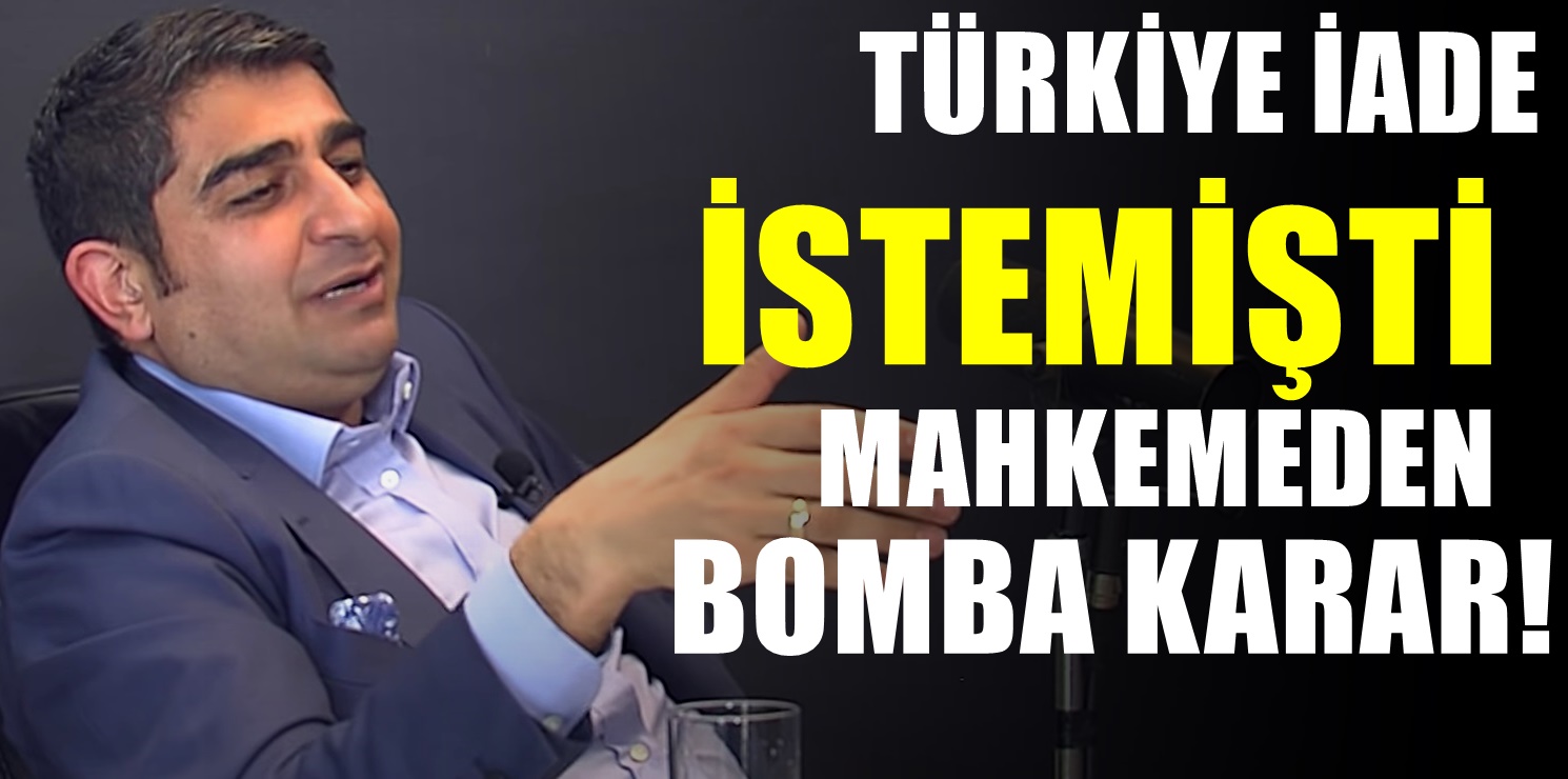 Türkiye'ye iade edilmesi istenen Sezgin Baran Korkmaz Hakkında Karar Çıktı Herkes Şaşırdı