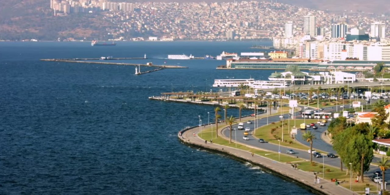 Ege'nin incisi İzmir'in gezilecek yerleri